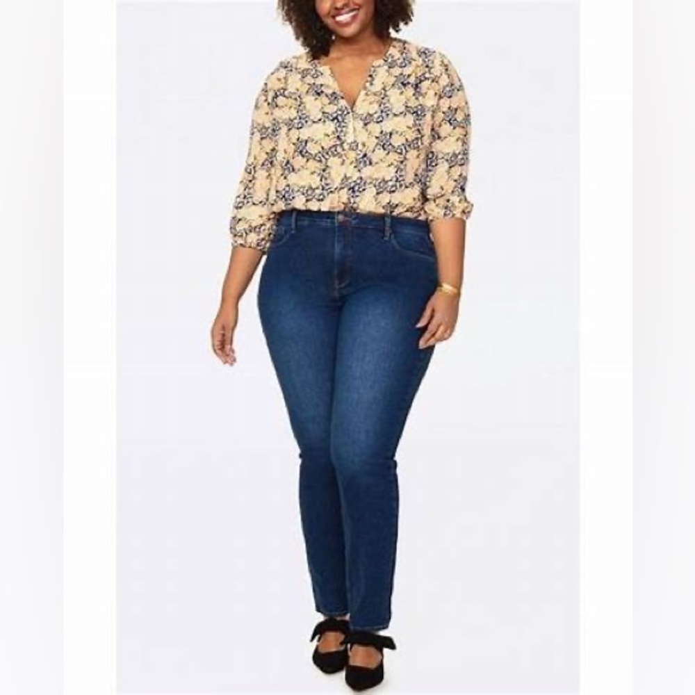 NYDJ Dark Blue Skinny Pants